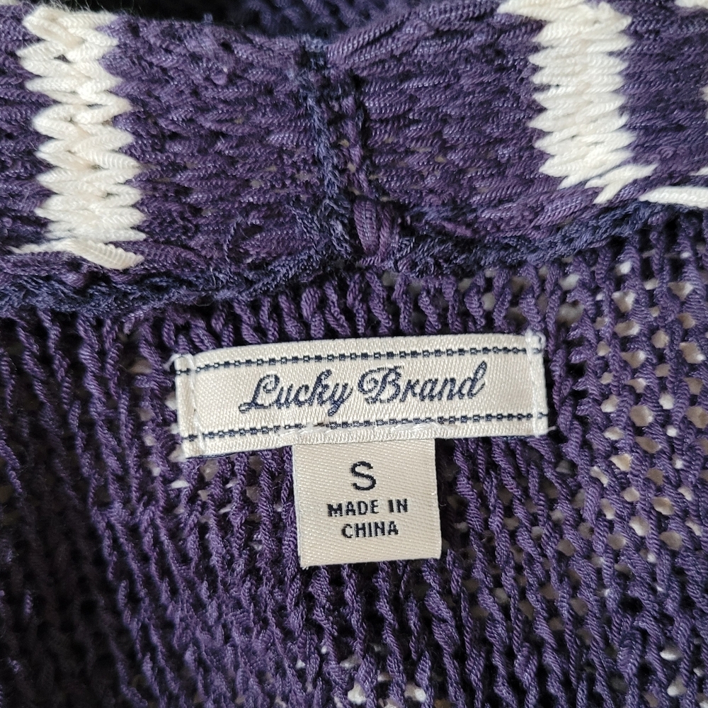 Lucky Brand Wrapped Cardigan - Picture 10 of 10